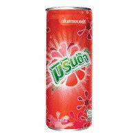 ราคา มิรินด้า เครื่องดื่มอัดลม กลิ่นสตรอเบอร์รี 245มล. (Mirinda Strawberry Flavour Soft Drink 245ml)