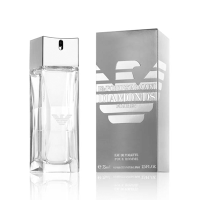 Emporio Armani Diamonds For Men EDT Spray 75ml