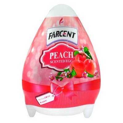ฟาร์เซ็นท์ เจลปรับอากาศ กลิ่นพีช 170กรัม (Farcent Peach Scented Egg 140g)