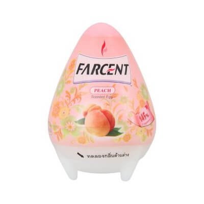 ฟาร์เซ็นท์ เจลปรับอากาศ กลิ่นพีช 170กรัม (Farcent Peach Scented Egg 140g)