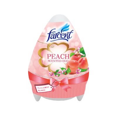 ฟาร์เซ็นท์ เจลปรับอากาศ กลิ่นพีช 170กรัม (Farcent Peach Scented Egg 140g)