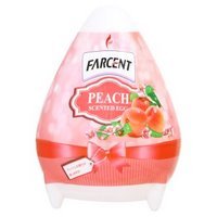 ราคา ฟาร์เซ็นท์ เจลปรับอากาศ กลิ่นพีช 170กรัม (Farcent Peach Scented Egg 140g)