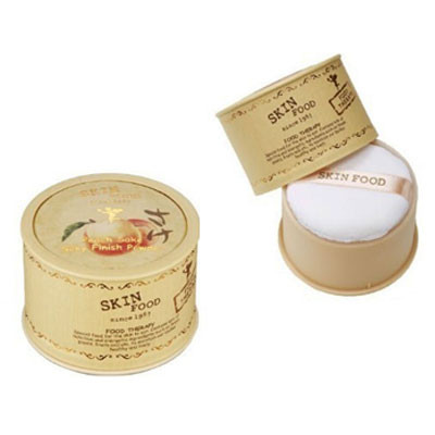 Skinfood Peach Sake Silky Finish Powder