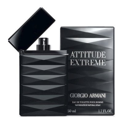 Giorgio Armani Attitude Extreme EDT 75ml For Men