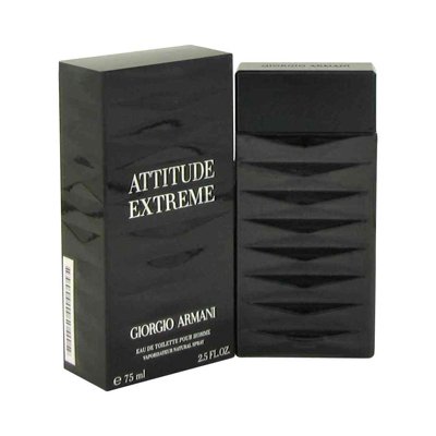 Giorgio Armani Attitude Extreme EDT 75ml For Men