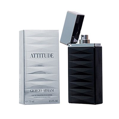 Giorgio Armani Attitude Extreme EDT 75ml For Men