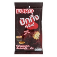 ราคา ยูโร ปักกิ่ง ครั้นช์ เวเฟอร์สอดไส้ครีมเคลือบคาราเมล ช็อกโกแลตและซีเรียล 65กรัม (Euro Peking Crunch Cereal-Chocolate-Caramel Wafer 65g)