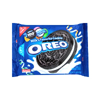 ราคา โอริโอ้ คุกกี้แซนวิชรสช็อกโกแลต 439กรัม (Oreo Chocolate Sandwich Cookies 439g)