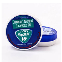 ราคา วิคส์ วาโปรับ ยาทาระเหย บรรเทาอาการคัดจมูก ชนิดน้ำผึ้ง 10กรัม (Vicks VapoRub Cold Vaporizing Ointment 10g)
