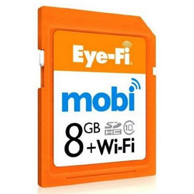 Eye-Fi Mobi SDHC Card Class10 8GB