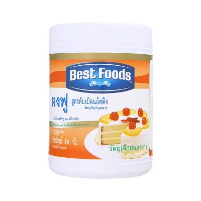 เบสท์ฟู้ดส์ ผงฟู สูตรดับเบิลแอ็คติ้ง 400กรัม (Best Food Double Acting Formula Baking Powder 400g)