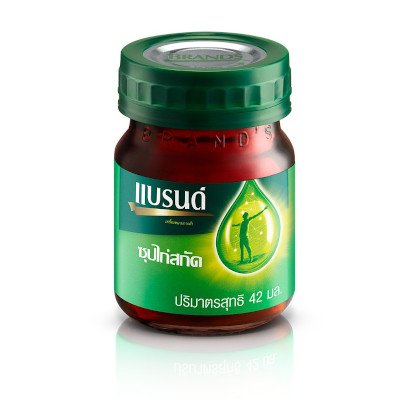 แบรนด์ ซุปไก่สกัด รสต้นตำรับ 42 มล.