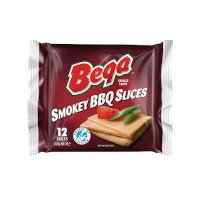 ราคา เบก้า เนมชีส สโมคกี้ บาร์บีคิว สไลส์ 200กรัม 12 แผ่น (Bega Smokey BBQ Slices 200g 12 Slices)