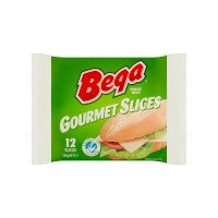 ราคา เบก้า เนมชีส โพรเซสสชีสไลส์-กัวร์เม่ร์สไลส์ชีส 200กรัม 12 แผ่น (Bega Processed Cheese Slices-Gourmet Slices Cheese 200g 12 Slices)