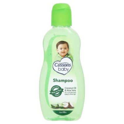 คัสสัน เบบี้แชมพู สูตรบำรุงหนังศีรษะและเส้นผม 200มล. (Cussons Baby Shampoo 200ml)