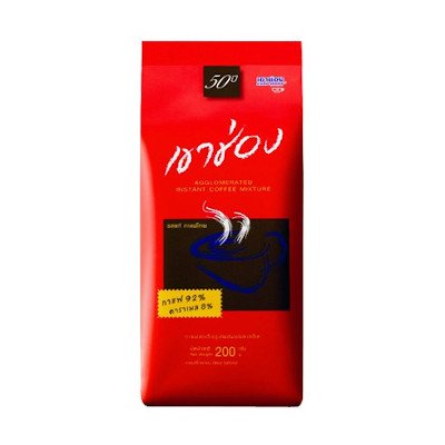กาแฟเขาช่องสีแดง 200 กรัม ถุง