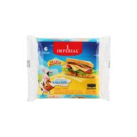 ราคา อิมพีเรียล โพรเซสเชดด้าชีส ชนิดแผ่นห่อเดี่ยว 6 แผ่น (Imperial Processed Cheddar Cheese 6 Slices)