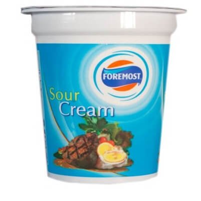 โฟร์โมสต์ ครีมเปรี้ยว 150กรัม (Foremost Sour Cream 150g)