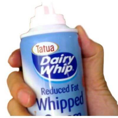 เดรี่ วิป วิปครีม ครีมแท้ชนิดธรรมดา 250กรัม (Dairy Whip Whipped Cream 250g)