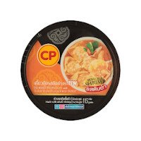 ราคา ซีพี เกี๊ยวกุ้งรสต้มยำ 115กรัม (CP Shrimp Wonton with Tom Yum Flavoured Soup 115g)