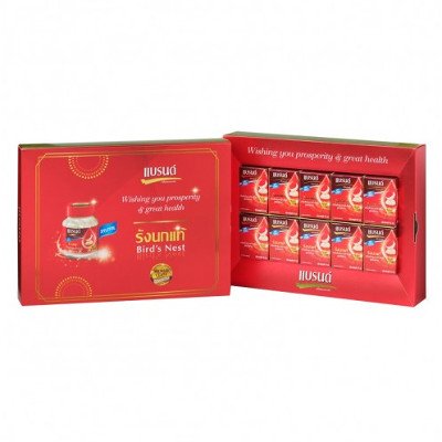 แบรนด์เครื่องดื่มรังนกสำเร็จรูป 42ซีซี