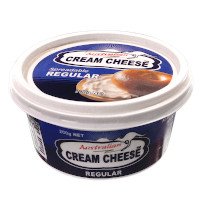 ราคา ออสเตรเลียน ครีมชีส สเปรดเดเบิล เรกกูลลาร์ ครีมชีส 200กรัม (Australian Cream Cheese Spreadable Regular 200g)