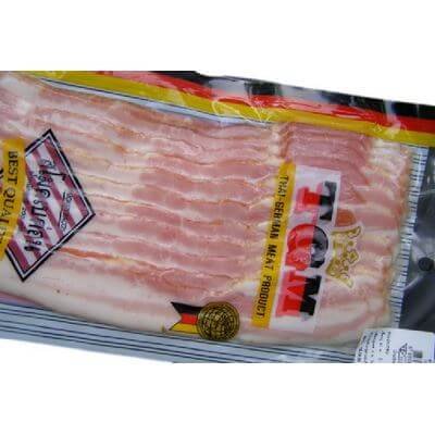 ทีจีเอ็ม เบคอนรมควัน 200กรัม (TGM Smoked Bacon 200g)