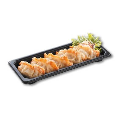 โออิชิ เกี๊ยวซ่า อาหารญี่ปุ่นสำเร็จรูป ไส้หมู 264กรัม x 12 ชิ้น (Oishi Gyoza Pork Dumpling 264g x 12 pcs)