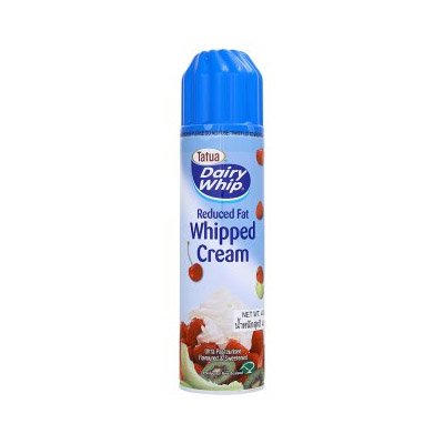 เดรี่ วิป วิปครีม ครีมแท้ชนิดธรรมดา 400กรัม (Dairy Whip Whipped Cream 400g)