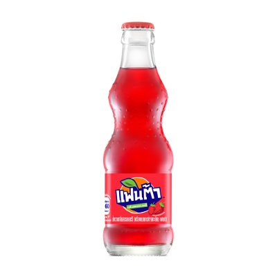 แฟนต้า น้ำแดงบัดดี้ 250 มล. (Fanta Strawberry Buddy 250ml)