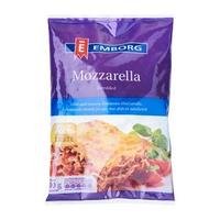 ราคา เอ็นเบิร์ก มอสซาเรลล่าชีสขูด 200กรัม (Emborg Shredded Mozzarella Cheese 200g)