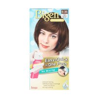ราคา บีเง็น ผลิตภัณฑ์เปลี่ยนสีผม เบอร์ 6-35 สีน้ำตาลอ่อนคาราเมล 1 ชุด (Bigen No. 6-35 Light Caramel Brown Cream Color 1 Set)
