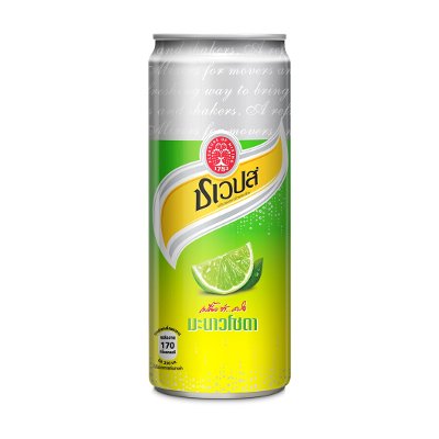 ชเวปส์ เครื่องดื่มมะนาวโซดา 330 มล. (Schweppes Sparkling Manao Soda 330ml)