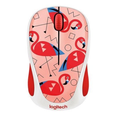 Logitech Colorful Party Collection Wireless Mouse รุ่น M238