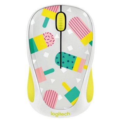 Logitech Colorful Party Collection Wireless Mouse รุ่น M238