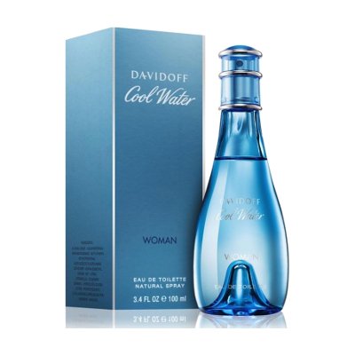 Davidoff Cool Water For Women EDT 100ml