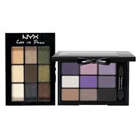 ราคา NYX Love In Paris Eye Shadow Palettes