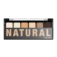 NYX The Natural Shadow Palette