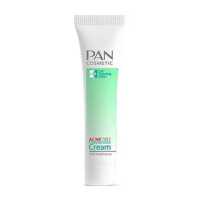 แพน คอสเมติก แอคเน่ ไทป์ วัน ครีมสำหรับผู้มีปัญหาสิว 10 กรัม (Pan Cosmetic Acne Type 1 Comedone-Block Cream 10g)
