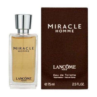 Lancome Miracle Homme EDT 75ml