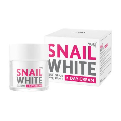 Namu Life Snail White Day Cream UVA UVB SPF20 PA+++ 50ml