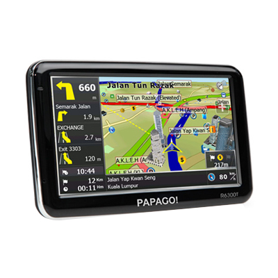 Papago R6300T GPS