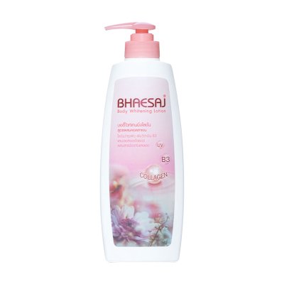 Bhaesaj Body Whitening Lotion Collagen 400ml (เภสัช บอดี้ ไวท์เทนนิ่ง โลชั่นบำรุงผิว สูตรผสมคอลลาเจน 400 มล.)