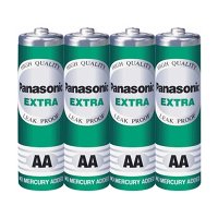 ราคา ถ่าน พานาโซนิค เอ็กตร้า ขนาด AA 1.5 โวลต์ แพ็ค 4 (Panasonic Extra AA Battery R6ST/4SL)