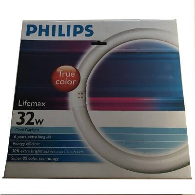 Philips Circular Fluorescent TL-E 32W 865