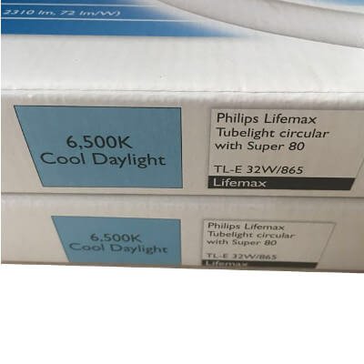 Philips Circular Fluorescent TL-E 32W 865