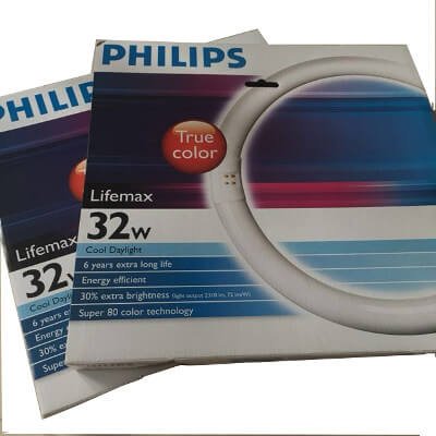 Philips Circular Fluorescent TL-E 32W 865