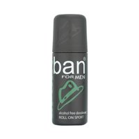 ราคา แบน ฟอร์เมน สปอร์ต โรลออนสูตรไร้แอลกอฮอล์ 45มล. (Ban for Men Sport Alcohol Free Deodorant Roll On 45ml)