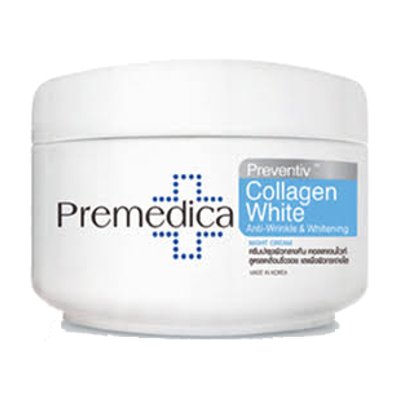 Premedica Collagen White Anti-Wrinkle and Whitening Night Cream 50g