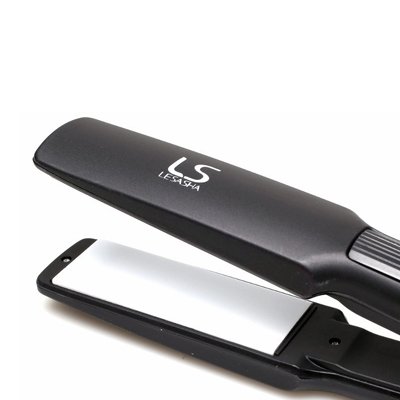 Lesasha เครื่องหนีบถนอมเส้นผม Chic White Ceramic รุ่น LS0298